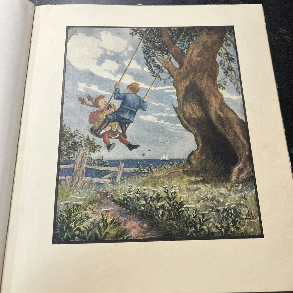 Althea Randolph‎ / BOUQUET OF RHYMES FOR CHILDREN VERSES BY RANDOLPH 1909